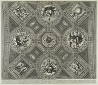 KG 00244
          <br/>
          Plafond Stanza van de Segnatura
          <br/>
          <em>Aquila, Francesco Faraone (ca. 1676-1740)</em>